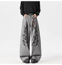SIGIL WIDE SWEATPANTS / GREY