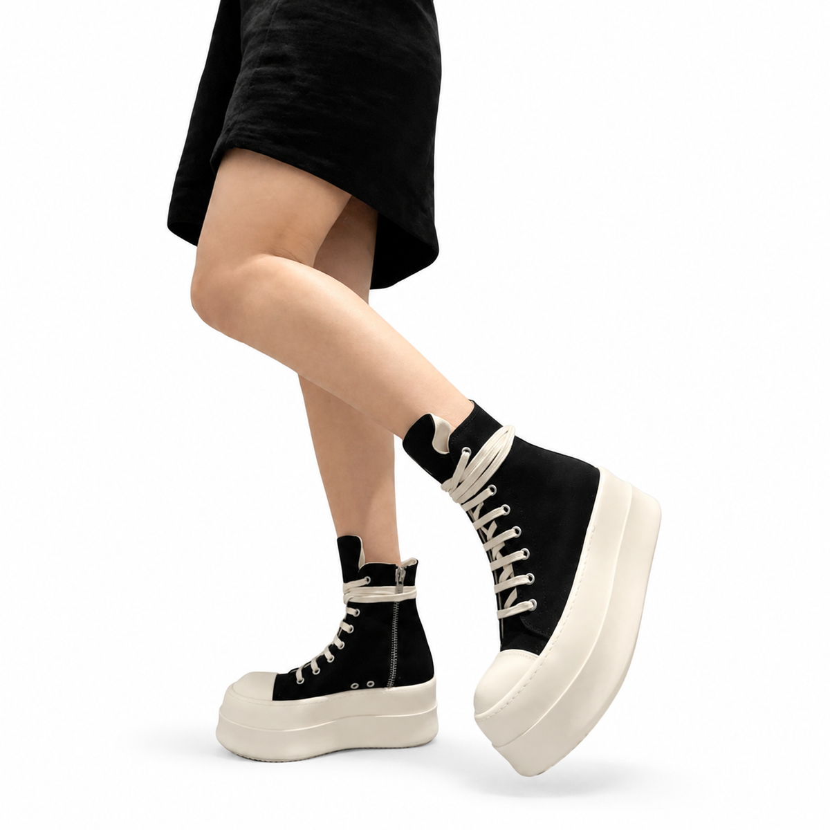 VOID PLATFORM HIGH SNEAKERS
