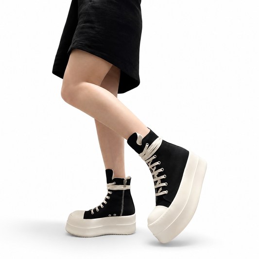 VOID PLATFORM HIGH SNEAKERS
