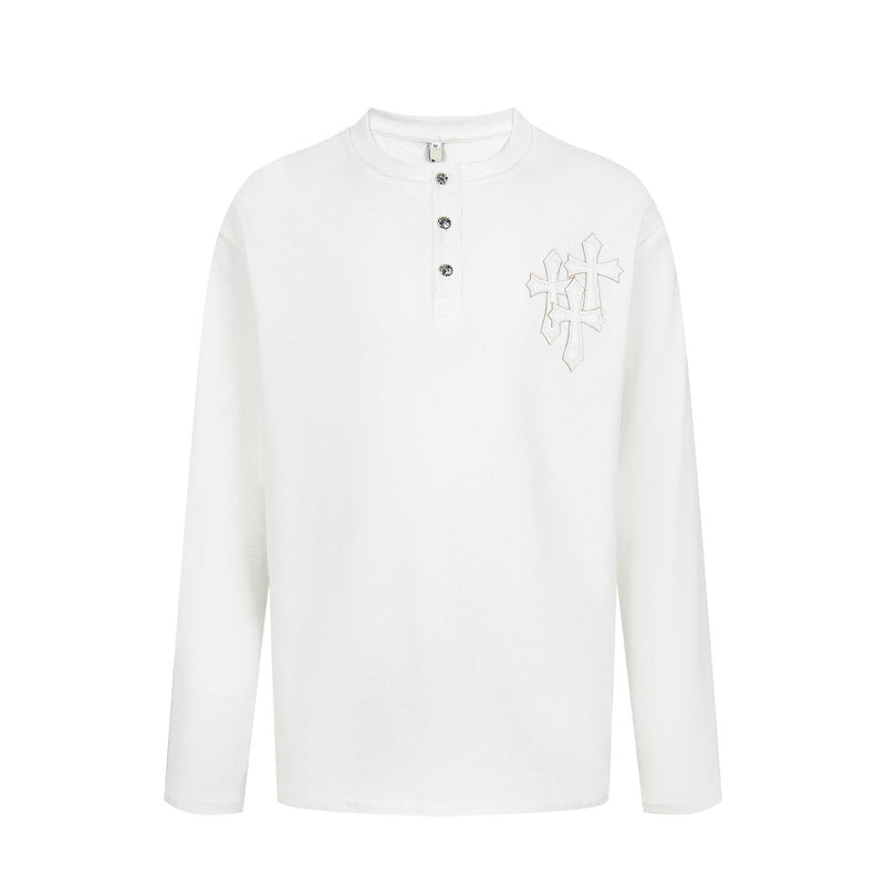 CROSS HENLEY LONG SLEEVE