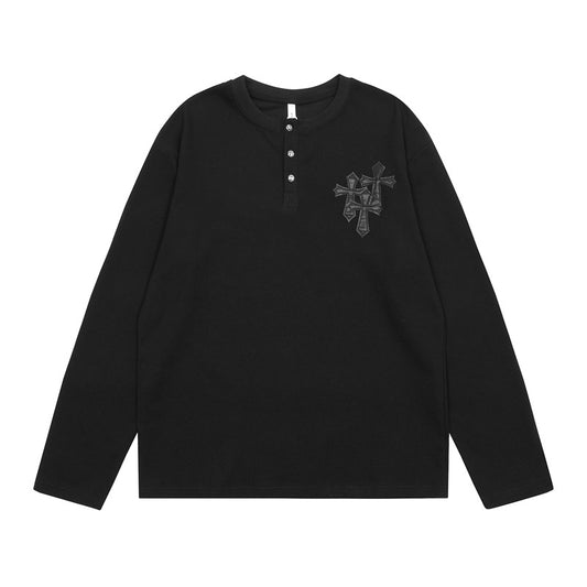 CROSS HENLEY LONG SLEEVE