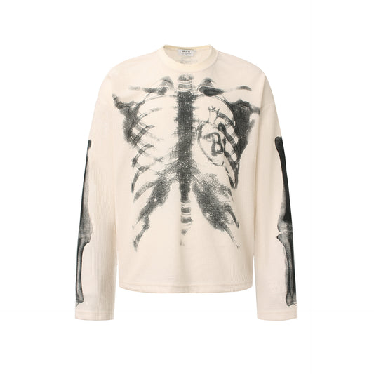 ANATOMY GRAPHIC LONG SLEEVE