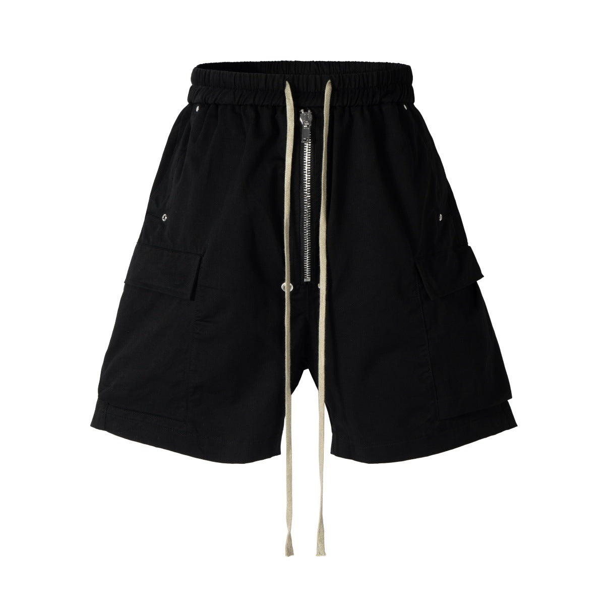 ZIP CARGO SHORTS