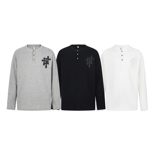 CROSS HENLEY LONG SLEEVE