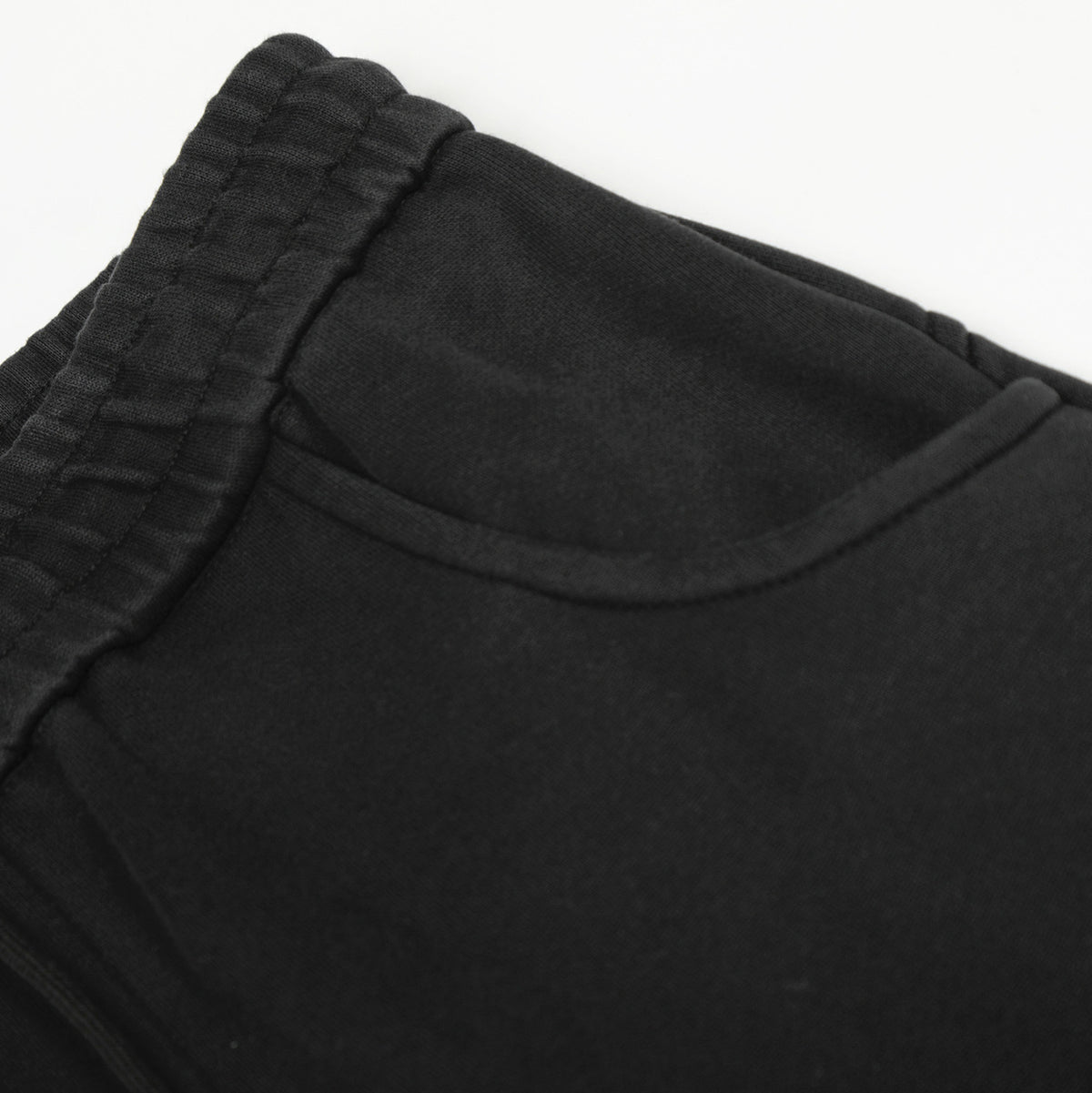 SIGIL WIDE SWEATPANTS / BLACK
