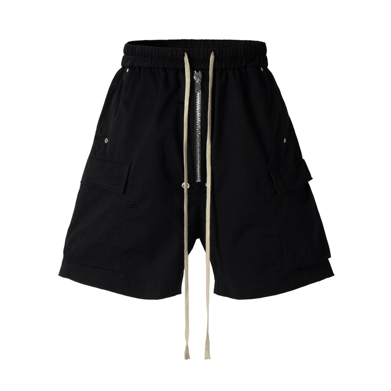 ZIP CARGO SHORTS