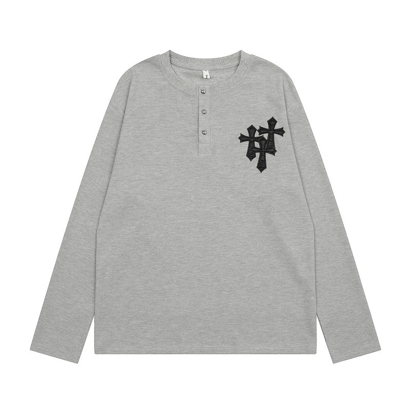 CROSS HENLEY LONG SLEEVE