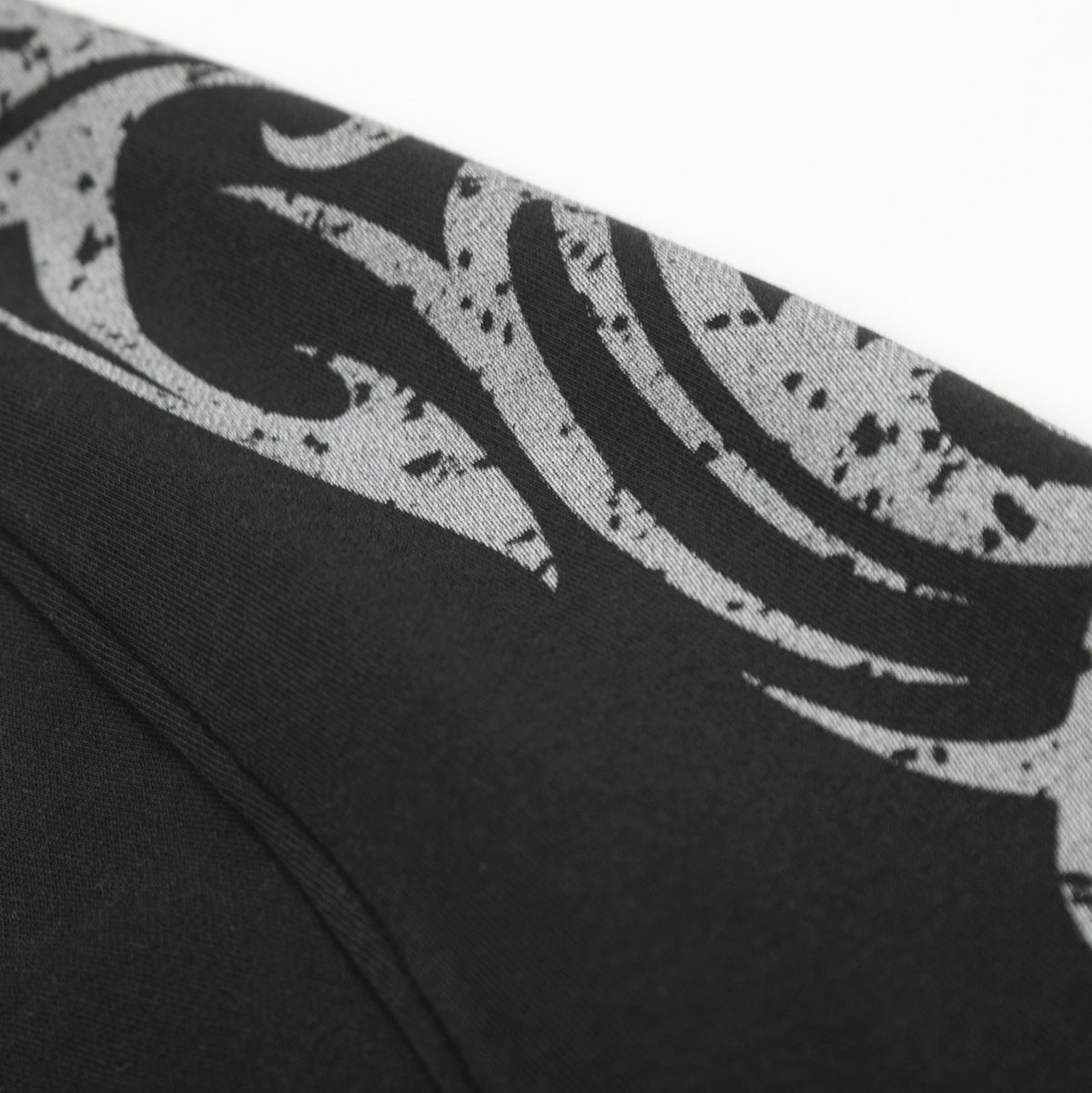 SIGIL WIDE SWEATPANTS / BLACK