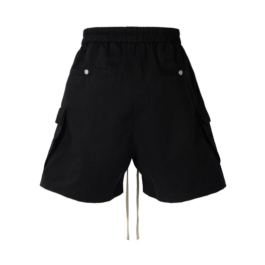 ZIP CARGO SHORTS
