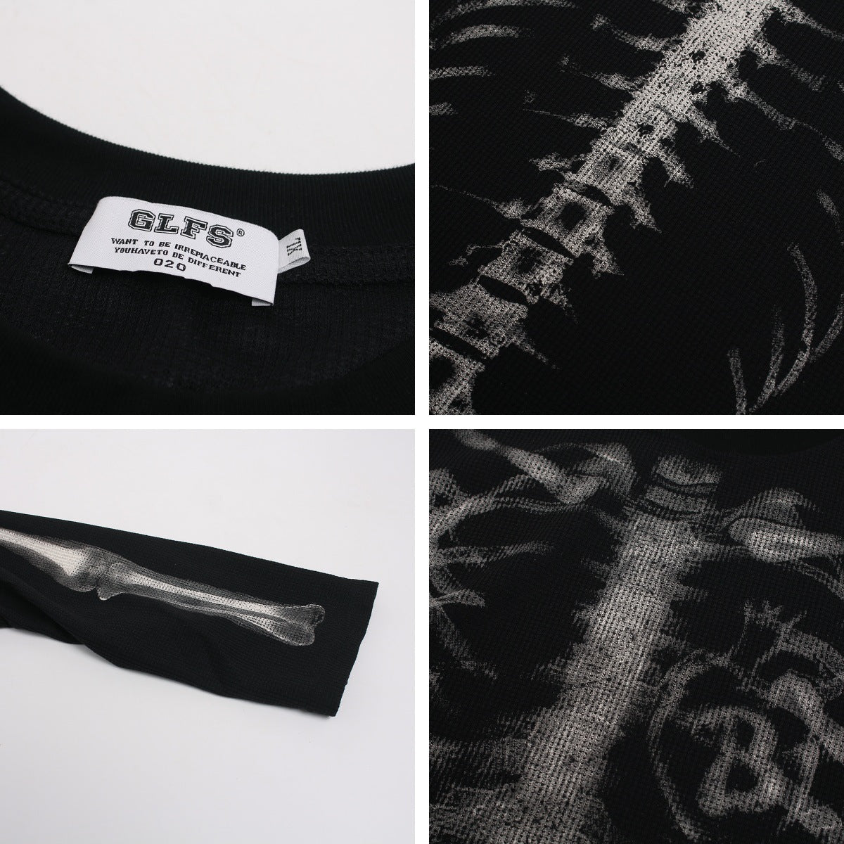 ANATOMY GRAPHIC LONG SLEEVE